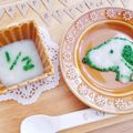 くるみハム's cooksnap of when they made 【離乳食】ハーフバースデー スヌーピー.