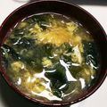 はーちゃんひーちゃん's cooksnap of when they made 簡単おいしい⭐中華春雨スープ.
