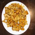 ikatiku's cooksnap of when they made やみつき！甘辛れんこん揚げ.