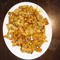 ikatiku's cooksnap of when they made やみつき！甘辛れんこん揚げ.