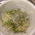 あきととみき's cooksnap of when they made フォークで簡単　長ネギみじん切り.