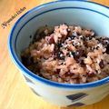 Miiyasusho's cooksnap of when they made お赤飯.