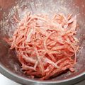 ポニーリボン's cooksnap of when they made にんじんのゴママヨサラダ.