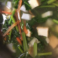 ちゃぎー's cooksnap of when they made 蕪と薄揚げのスープ生姜風味.