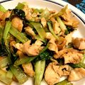 のらむーちょ's cooksnap of when they made ご飯が進む！鶏胸肉と油揚げの甘みそ炒め♡.