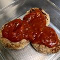 menco912's cooksnap of when they made バレない！？うちの簡単おからハンバーグ.