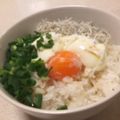 papikun's cooksnap of when they made ■簡単美味しい！温泉玉子丼■.
