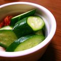 みかん2017's cooksnap of when they made ＊きゅうり１本ピクルス＊.