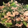 Kimakima88's cooksnap of when they made 春菊海苔ごま和え.