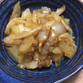 手抜きクック's cooksnap of when they made 焼きそば風♪＊玉ねぎのソース炒め＊.