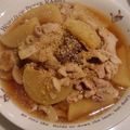 SUchan☆123's cooksnap of when they made 大根と豚肉のトロトロ煮.