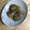 クック782FTA☆'s cooksnap of when they made ピーマンの肉詰め☆チーズ入り.