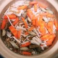 （＊あωや＊）'s cooksnap of when they made 離乳食後期〜＊切干大根の炊き込みご飯.