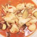 ＊＊まっしゅ＊＊'s cooksnap of when they made 簡単！鶏肉とナスのトマト煮込み♡.