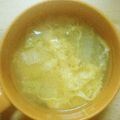 papom816's cooksnap of when they made おでんの残り汁をリメイク！かき玉スープ！.