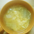 papom816's cooksnap of when they made おでんの残り汁をリメイク！かき玉スープ！.