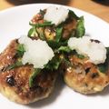 恋まり223's cooksnap of when they made 絶品!レンコン入り照り焼き豆腐ハンバーグ.