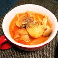 ゆうにゃんごはん's cooksnap of when they made 牛乳で簡単♫トマトクリーム煮❁.
