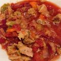 tmkkt's cooksnap of when they made ビーツで簡単ボルシチ.