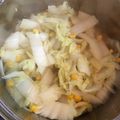 Ryo725's cooksnap of when they made 白菜の大量消費！超簡単！白菜のコーン煮.