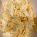 クックC2GECR☆'s cooksnap of when they made 新玉ねぎの卵サラダ.