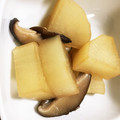 ちむちむちぇりい's cooksnap of when they made ◆おすすめ◆大根としいたけの煮物.
