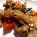 ミュウコ's cooksnap of when they made 節分豆で！鶏肉と炒り大豆の炒め物♪.