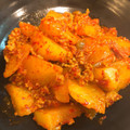 JISU☆'s cooksnap of when they made 大根の韓国風そぼろ煮.