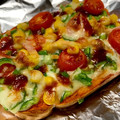 こめぴす's cooksnap of when they made 格段に美味しくなる！ウチの本格ピザソース.