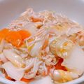 はるぴったん's cooksnap of when they made 和風八宝菜★超簡単！うどんのスープで味付.