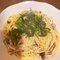 こめぴす's cooksnap of when they made レンジで簡単！しめじとツナの和風パスタ.