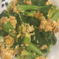 クックC2GECR☆'s cooksnap of when they made 簡単♪【ほうれん草と玉子のマヨ炒め】.