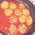 bonぼんbon's cooksnap of when they made おからを使った煮込みっぽいミニハンバーグ.
