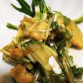 クックIYJOTT☆'s cooksnap of when they made 和食に合う♡アボカドと水菜のサラダ.