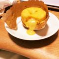 チョコパイ！'s cooksnap of when they made 15分で完成♡ホワイトフォンダンショコラ.