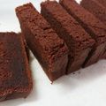 momoha＊'s cooksnap of when they made 材料4つ♡濃厚ショコラパウンドケーキ.