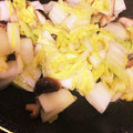 ちやちこ's cooksnap of when they made 白菜としいたけのバター醤油炒め.