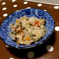 ガッちやん's cooksnap of when they made ツナとトマトの炊き込みご飯　離乳食中期～.