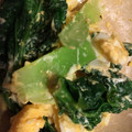 クックC2GECR☆'s cooksnap of when they made 朝昼夕♪ほうれん草とゆで卵のマヨサラダ.