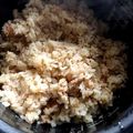 ♥綾♥'s cooksnap of when they made カニ缶で炊き込みご飯.