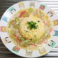 もぐ・ω・くま's cooksnap of when they made フライパン1つで5分！簡単あんかけ炒飯.