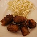 eiyoushi's cooksnap of when they made 豚こまで☆マッシュポテトの甘辛肉巻き.