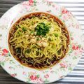 もぐ・ω・くま's cooksnap of when they made 安うま‼︎和風であっさり冷やし麺.