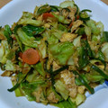 ナーちゃん's cooksnap of when they made 野菜と卵のオイスターソース炒め.