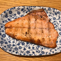 ボブナナ's cooksnap of when they made 鱒の塩焼き.