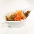 haruboomam's cooksnap of when they made レモンが美味しい！鮭のエスカベッシュ.