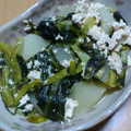 ナーちゃん's cooksnap of when they made 小松菜と大根のそぼろ煮.