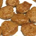 ☆santo☆'s cooksnap of when they made 冷めても美味しい☆照り焼きつくね☆.