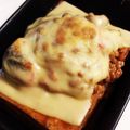＊msmama＊'s cooksnap of when they made 厚揚げとサバ缶ｄｅ納豆キムチーズ焼.