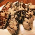 sakusaku星人's cooksnap of when they made ブリの竜田揚げ〜お弁当にオススメ〜.